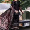 Maria B Black Formal Collection Palachi Velvet Replica