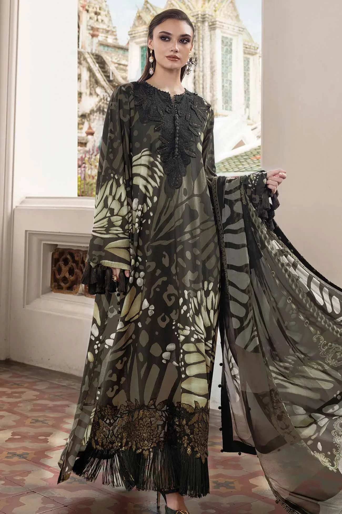 Maria B Luxury Printed Lawn Collection Replica