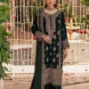 Hassen's Bottle Green Formal Collection Velvet Replica