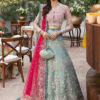 Gulaal Multi Bridal Collection Exclusive Net Maxi Replica