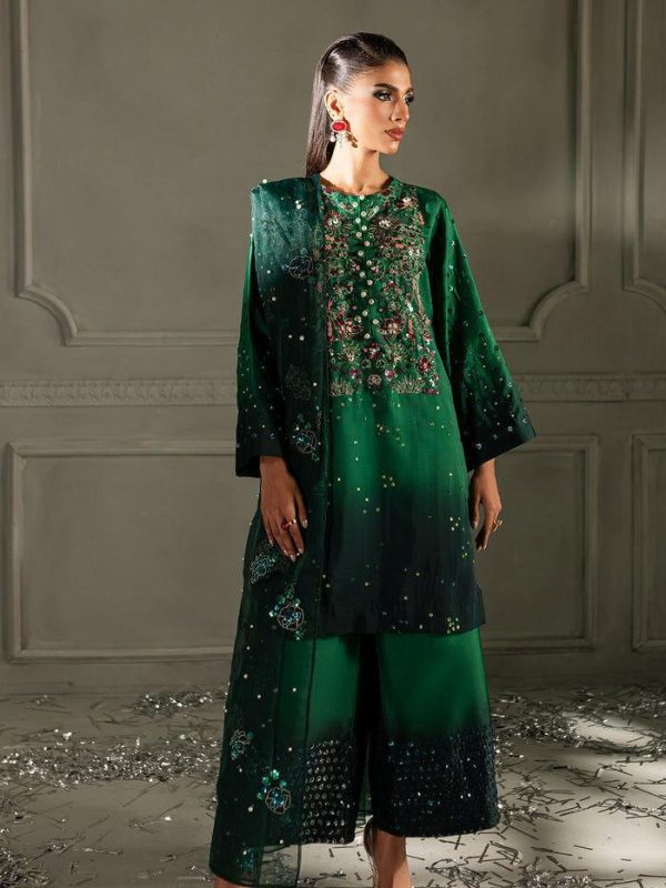 Nureh Tie-Dye Formal Silk Collection Replica