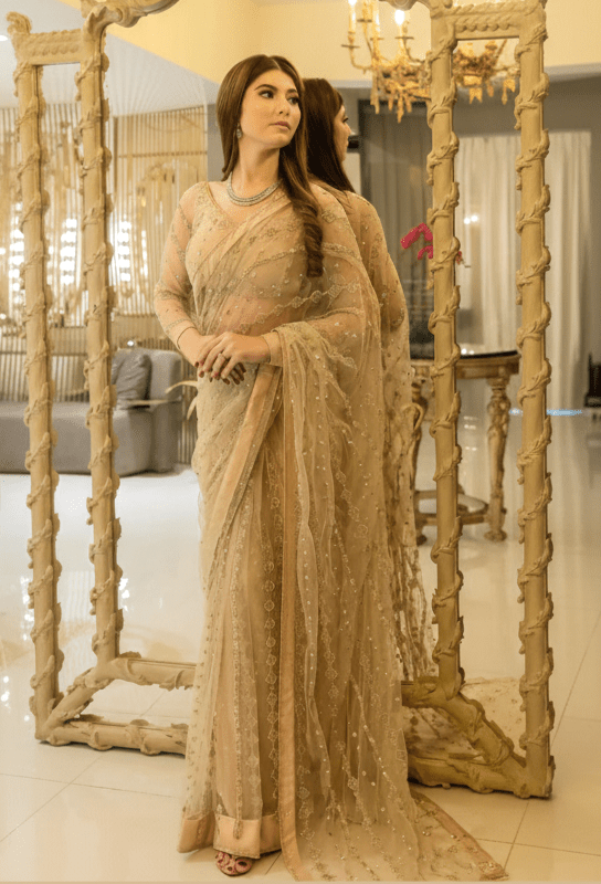 Sabyasachi Skin Saree Collection Net Replica