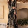 Charizma Black Formal Chiffon Collection Replica