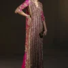 Sana Safinaz Shocking Formal Collection Indian Raw Silk Replica