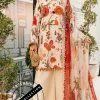 Shrenz 3 Piece Stitched Lawn Pret Collection
