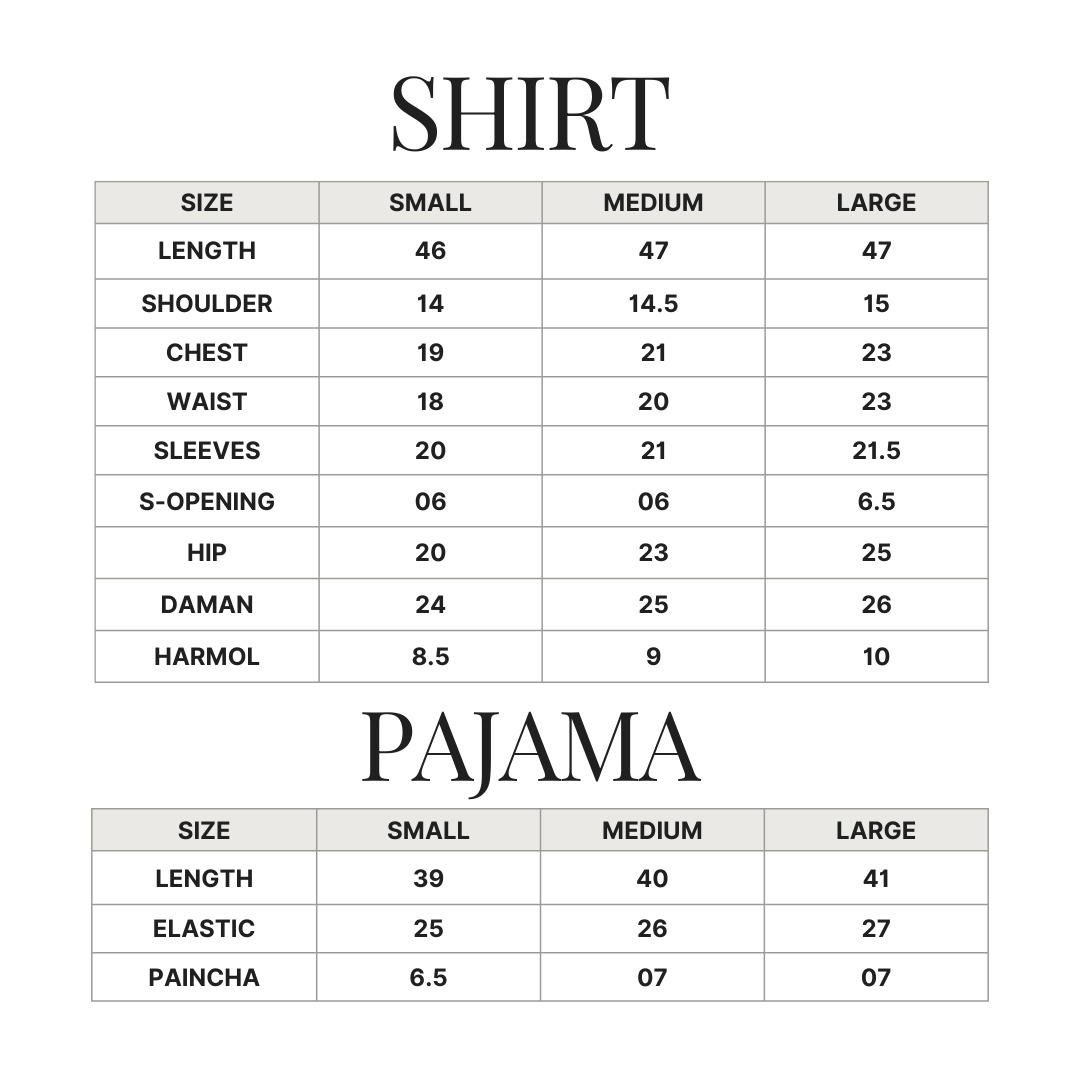 Alternative view of Shrenz 3 Piece Stitched Silk Pret Collection