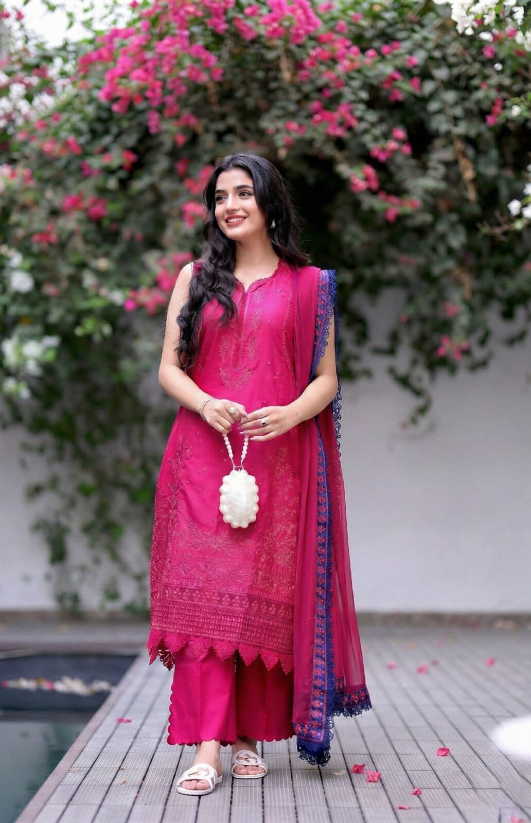 Republic Shocking Luxury Lawn Collection Replica