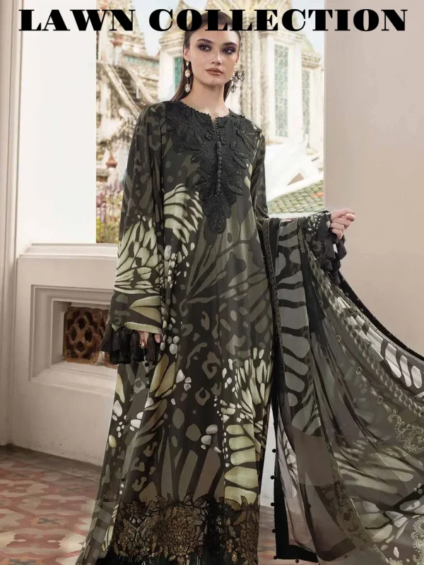 Maria B Luxury Printed Lawn Collection Replica