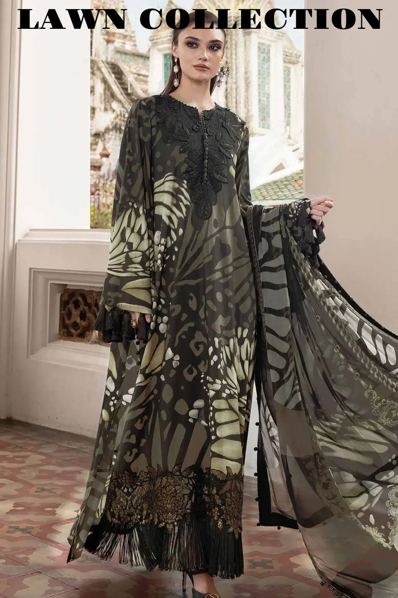 Maria B Luxury Printed Lawn Collection Replica