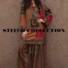 Shrenz 3 Piece Stitched Silk Pret Collection