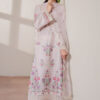 Nameera By Faroooq Baby Pink Lawn Collection Replica