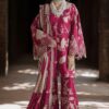 Aneela's Shocking Pink Printed Lawn Collection Replica
