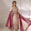 Aneela's Golden Silk Formal Collection Replica
