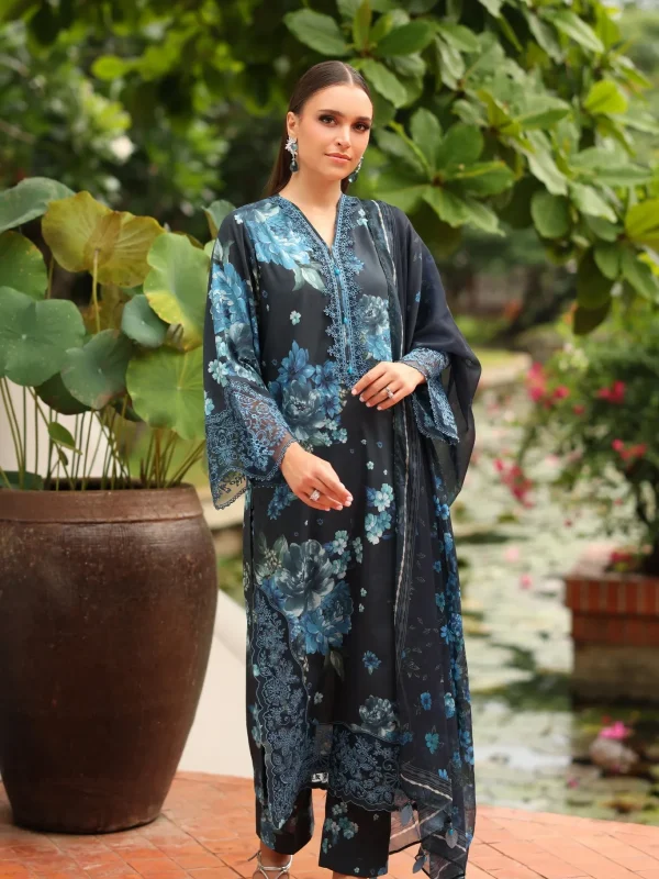 Baroque Luxury Printed Lawn Collection Replica