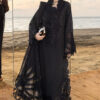 Rang Rasiya Jet Black Luxury Lawn Collection Replica