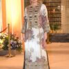 Sabyasachi White Luxury Printed Lawn Collection Replica