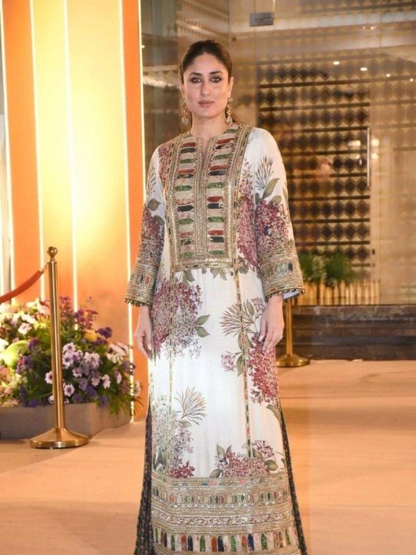 Sabyasachi White Luxury Printed Lawn Collection Replica
