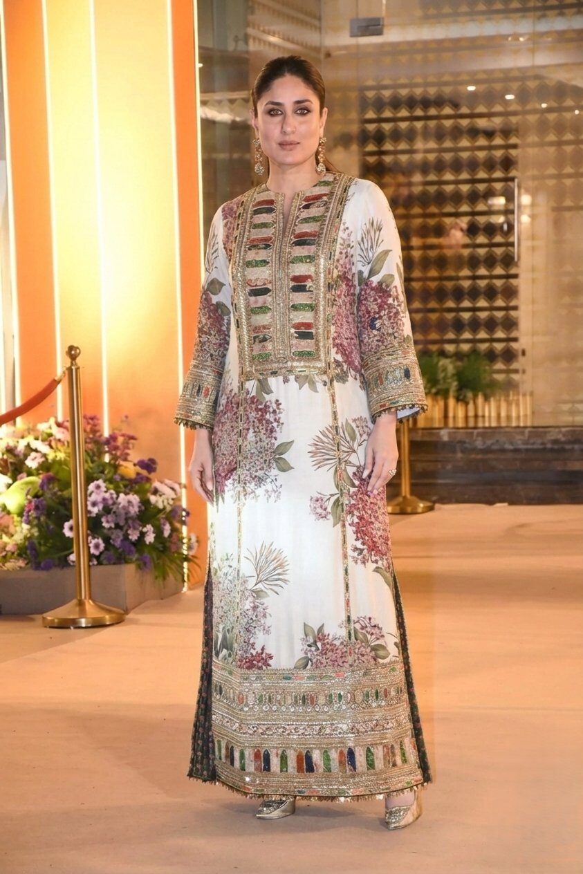 Sabyasachi White Luxury Printed Lawn Collection Replica