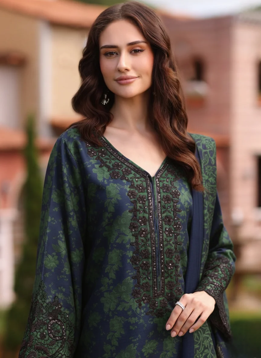 Alternative view of Mohagni Luxury Printed Lawn Collection Replica