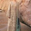 Imrozia Brown Luxury Lawn Collection Replica