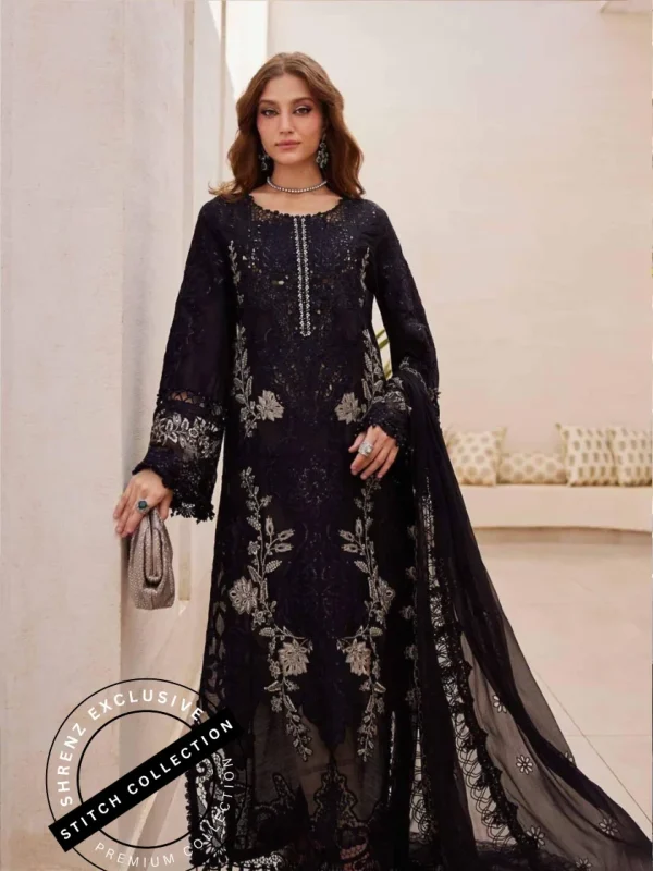 Shrenz 3 Piece Stitched Lawn Pret Collection