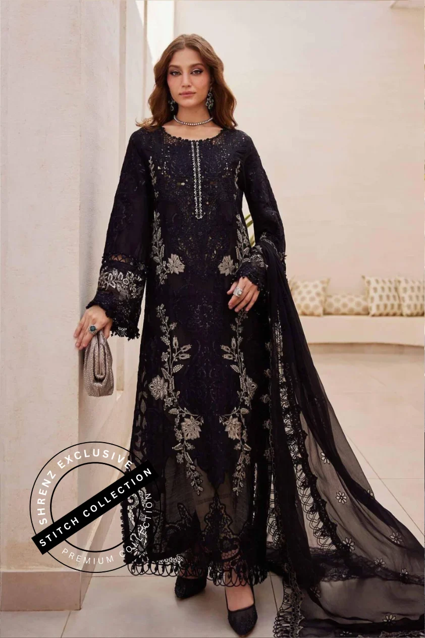Shrenz 3 Piece Stitched Lawn Pret Collection