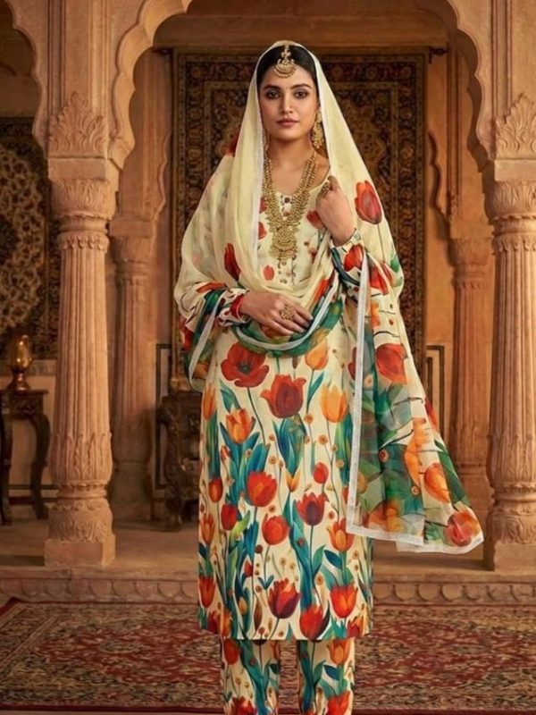 Shrenz Skin Luxury Printed Swiss Lawn Collection