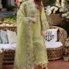 Elaf Yellow Luxury Lawn Collection Replica