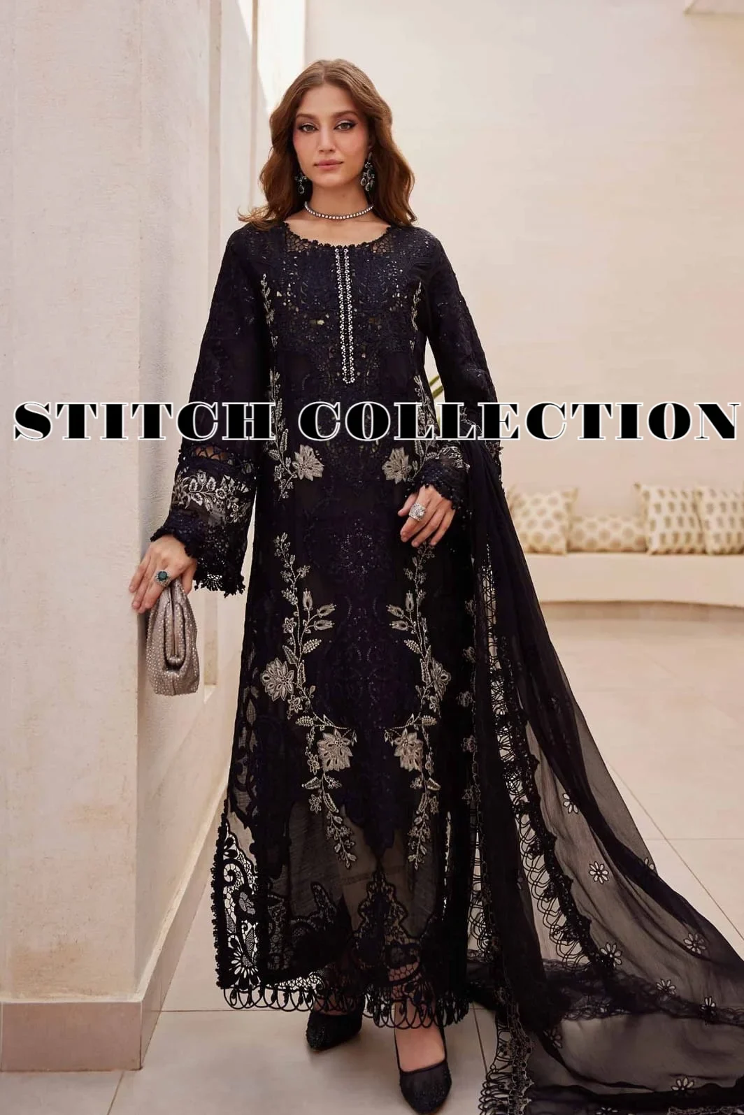 Shrenz 3 Piece Stitched Lawn Pret Collection
