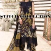 Shrenz 3 Piece Stitched Lawn Pret Collection