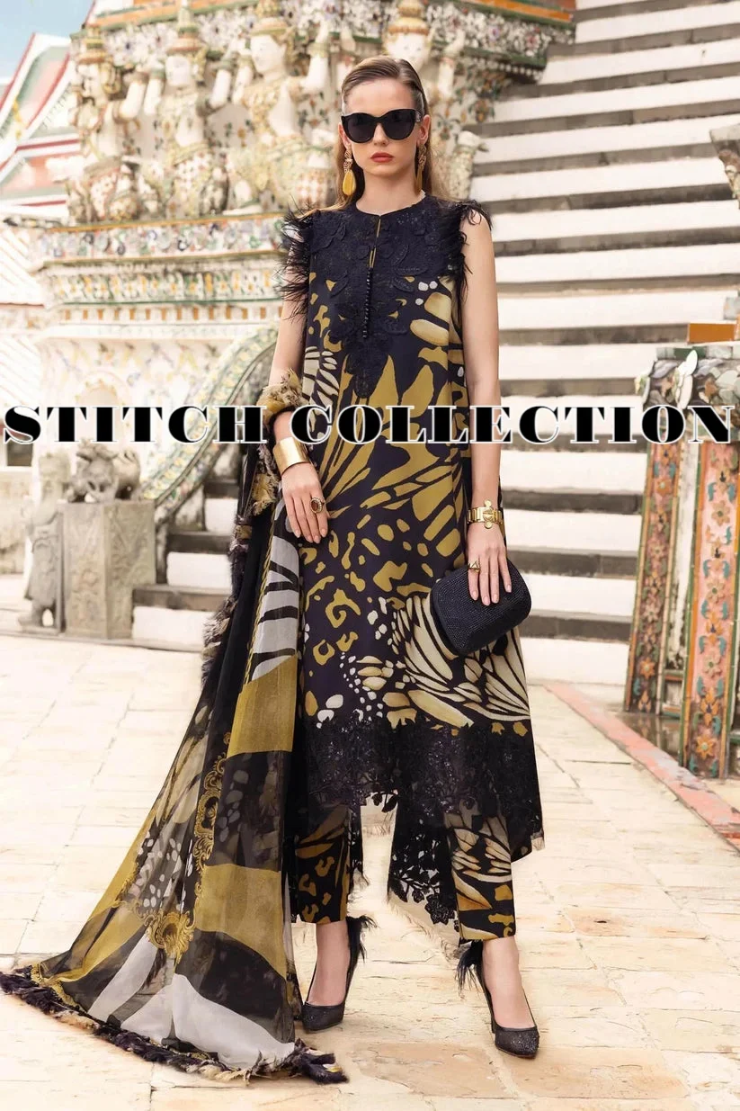 Shrenz 3 Piece Stitched Lawn Pret Collection