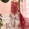 Maria B Red Luxury Printed Lawn Collection Replica