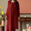 Gulaal Red Luxury Lawn Collection Replica