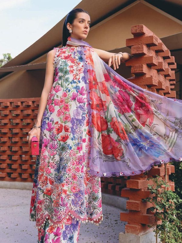 Maria B Multi Luxury Printed Lawn Collection Replica