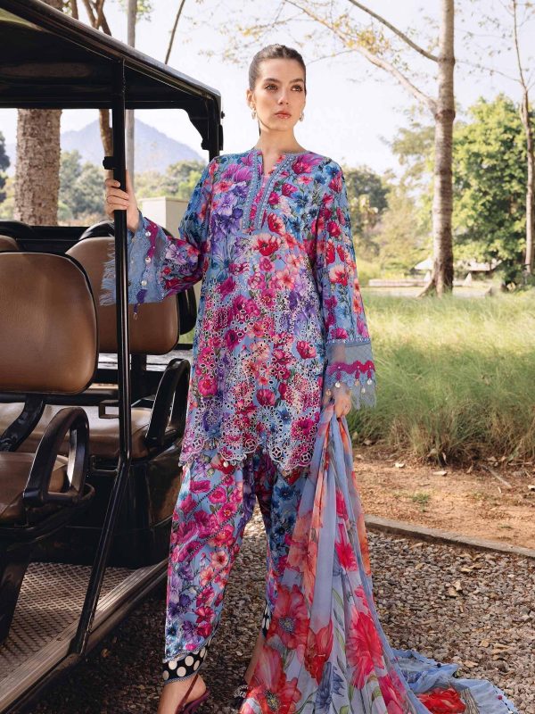 Maria B Multi Luxury Printed Lawn Collection Replica