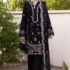 Republic Jet Black Luxury Lawn Collection Replica