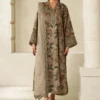 Baroque Brown Luxury Printed Lawn Collection Replica