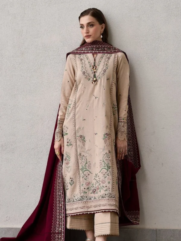 Zaib Skin Luxury Lawn Collection Replica