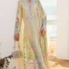 Maria B Yellow Luxury Lawn Collection Replica