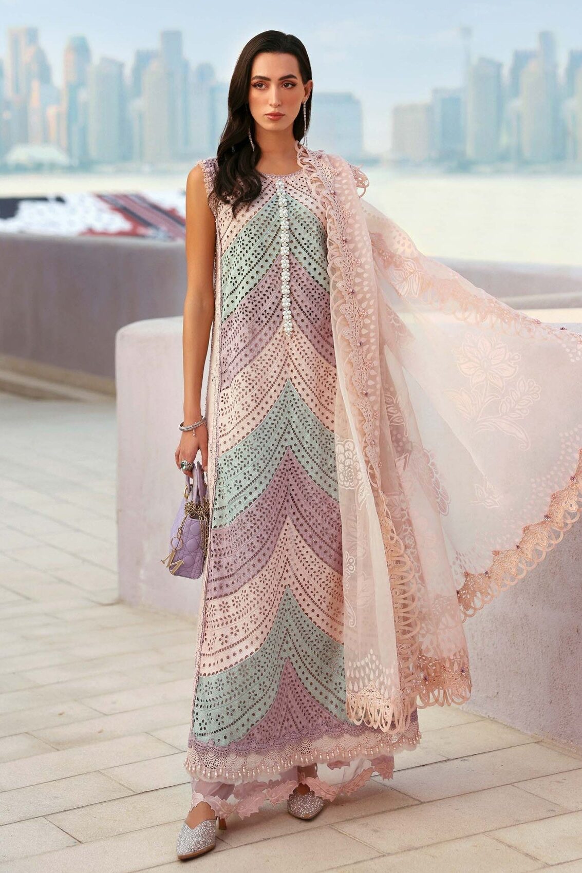 Maria B Multi Luxury Lawn Collection Replica