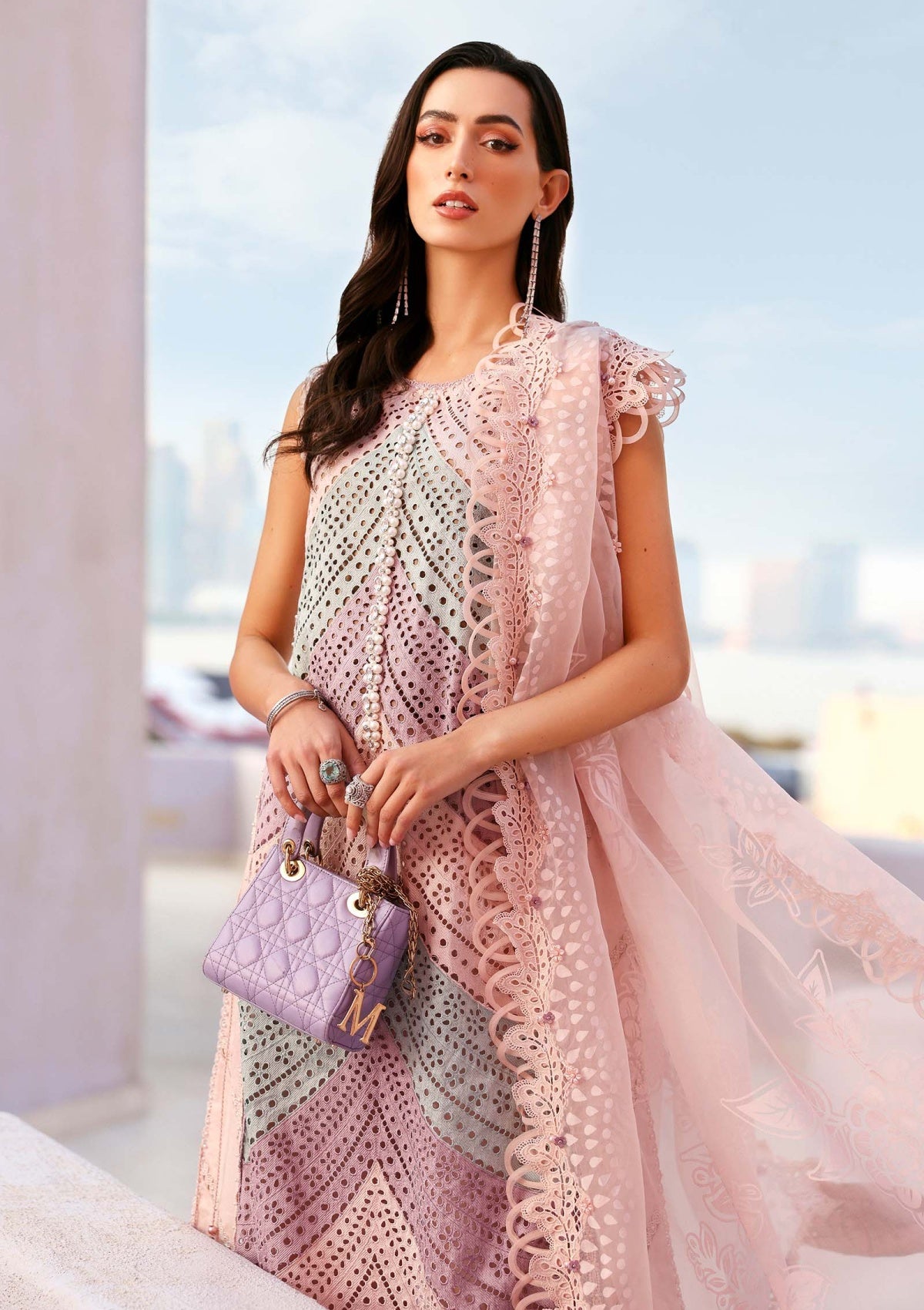 Alternative view of Maria B Multi Luxury Lawn Collection Replica