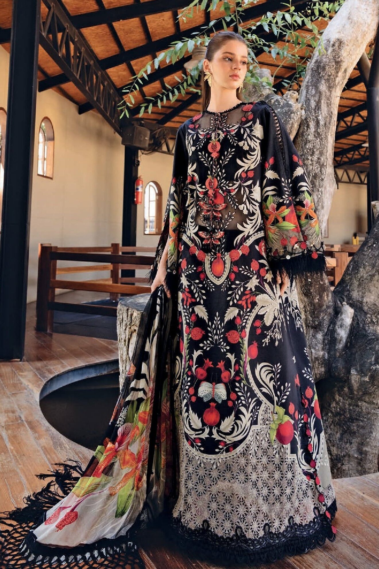 Maria B Luxury Printed Lawn Collection Replica