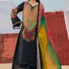Charizma Black Luxury Lawn Collection Replica