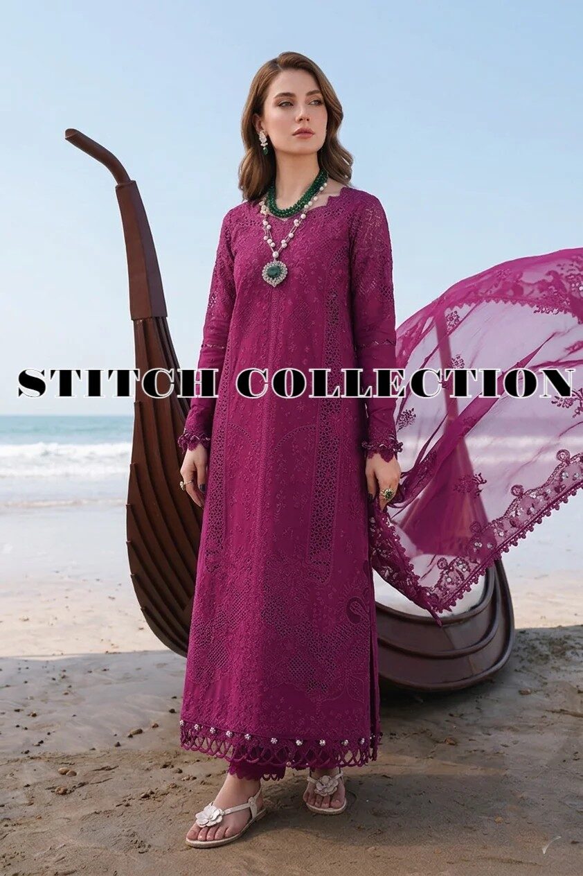 Shrenz 3 Piece Stitched Lawn Pret Collection