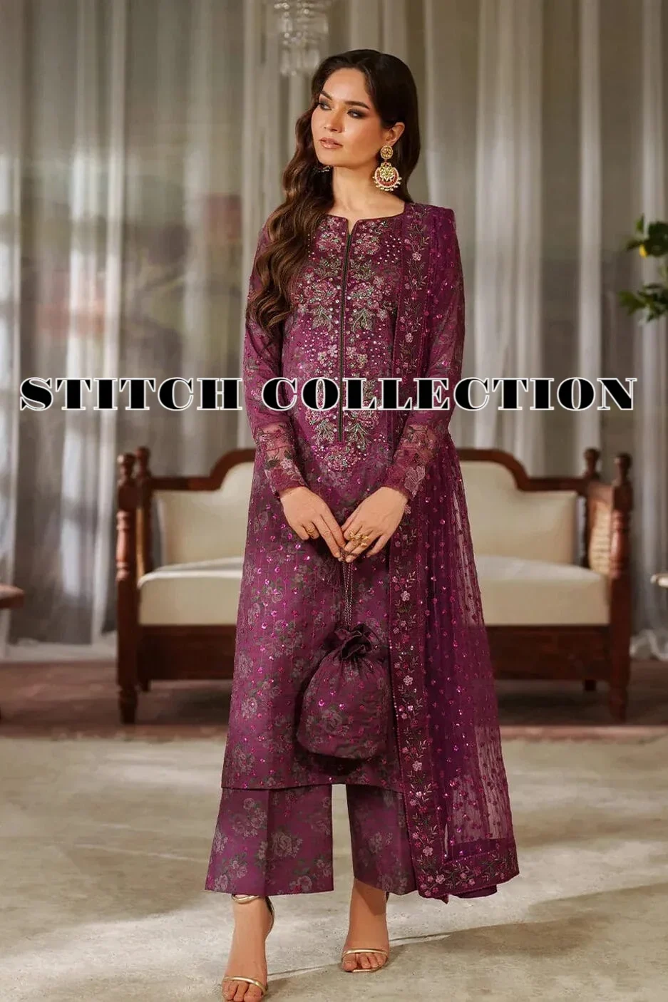 Shrenz 3 Piece Stitched Lawn Pret Collection