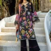 Mushq Black Luxury Lawn Collection Replica