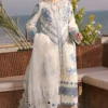 Aneela's White Luxury Lawn Collection Replica