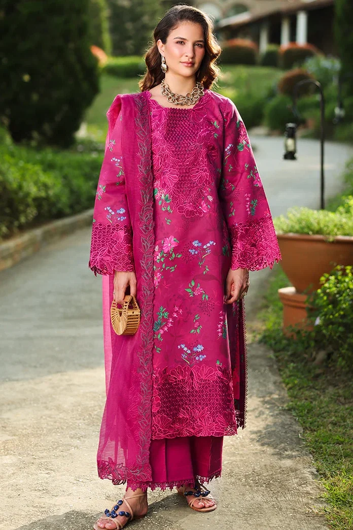 Rang Rasiya Shocking Luxury Printed Lawn Collection Replica