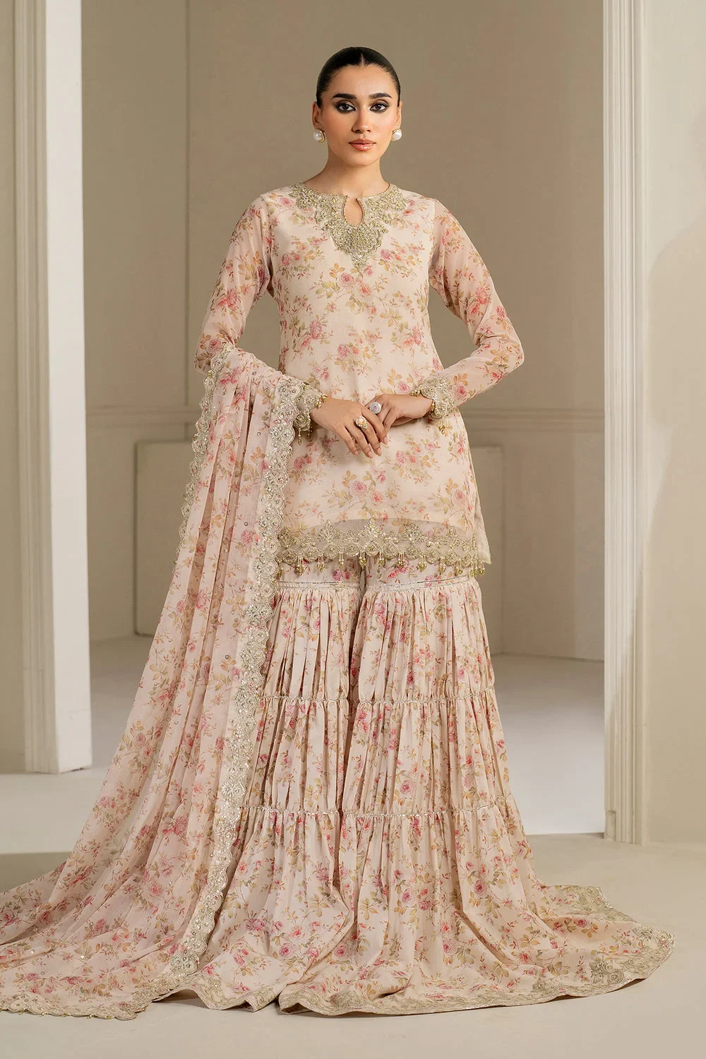 Baroque Skin Luxury Printed Lawn Collection Replica