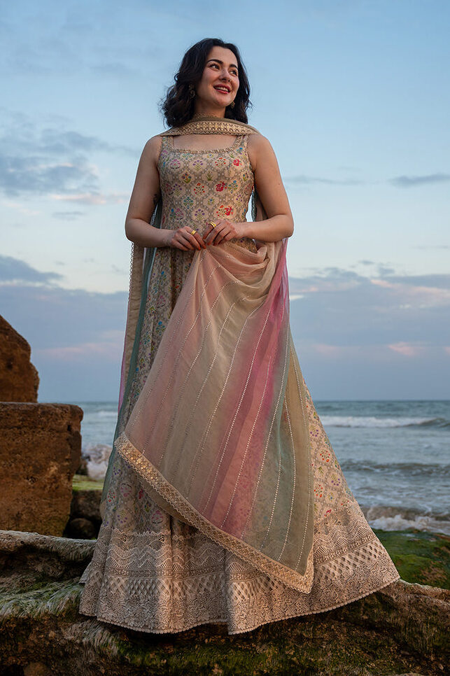 Faiza Saqlain Skin Luxury Printed Lawn Collection Replica